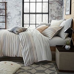 Ugg striped flannel duvet